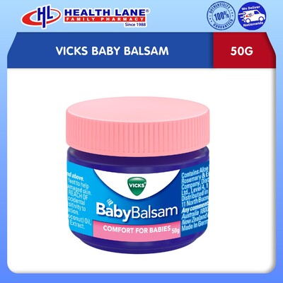 VICKS BABY BALSAM (50G)